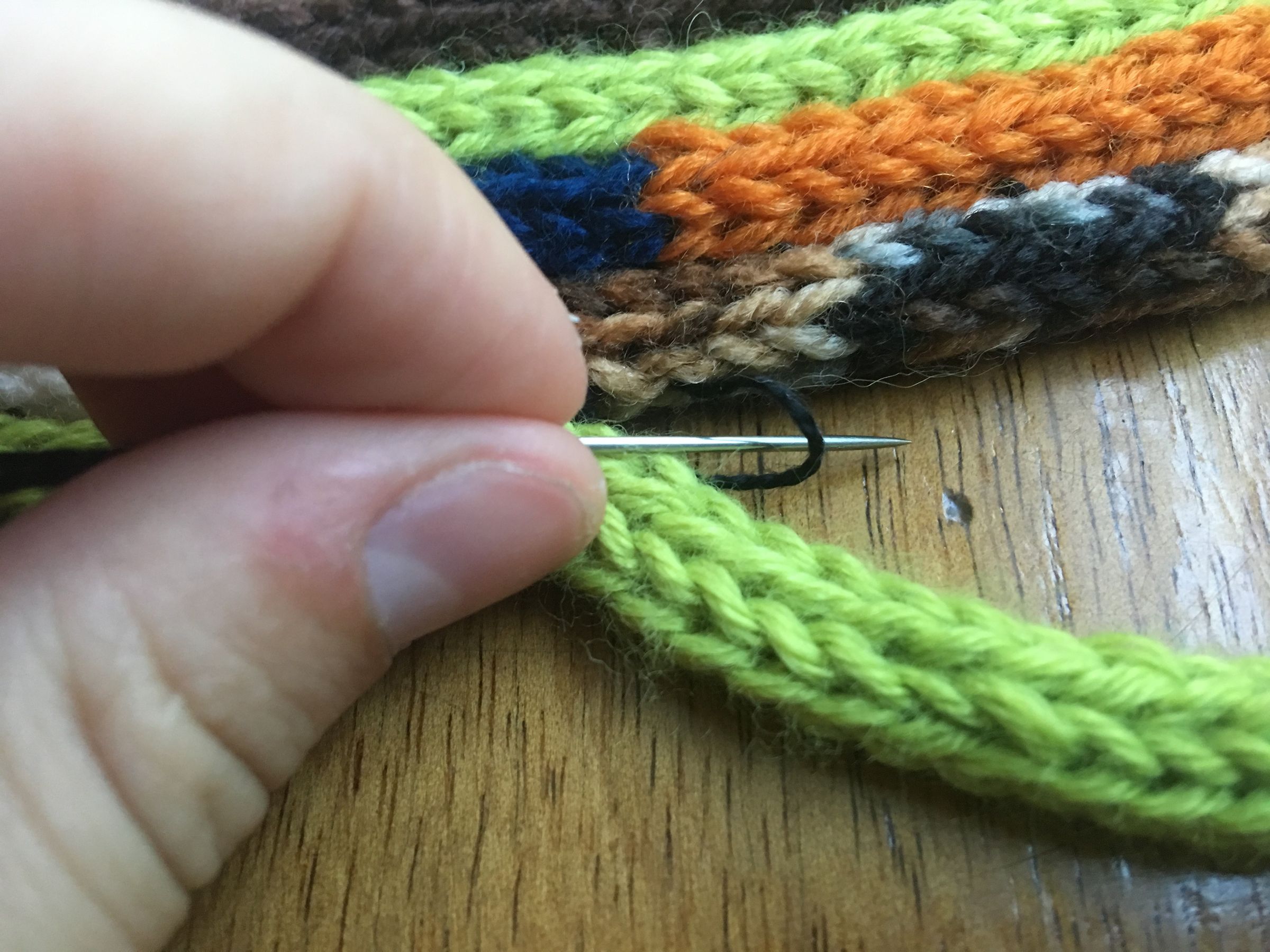 How to French Knit a Rug 11 Steps (with Pictures) Instructables