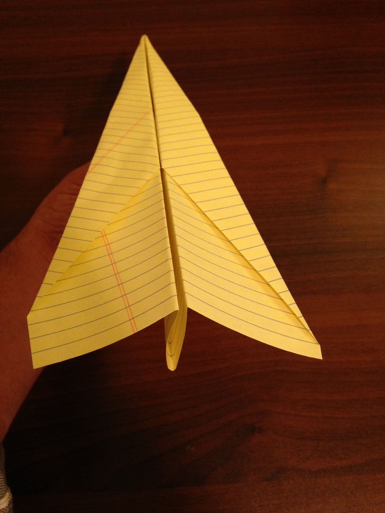 How to Build a Paper Airplane