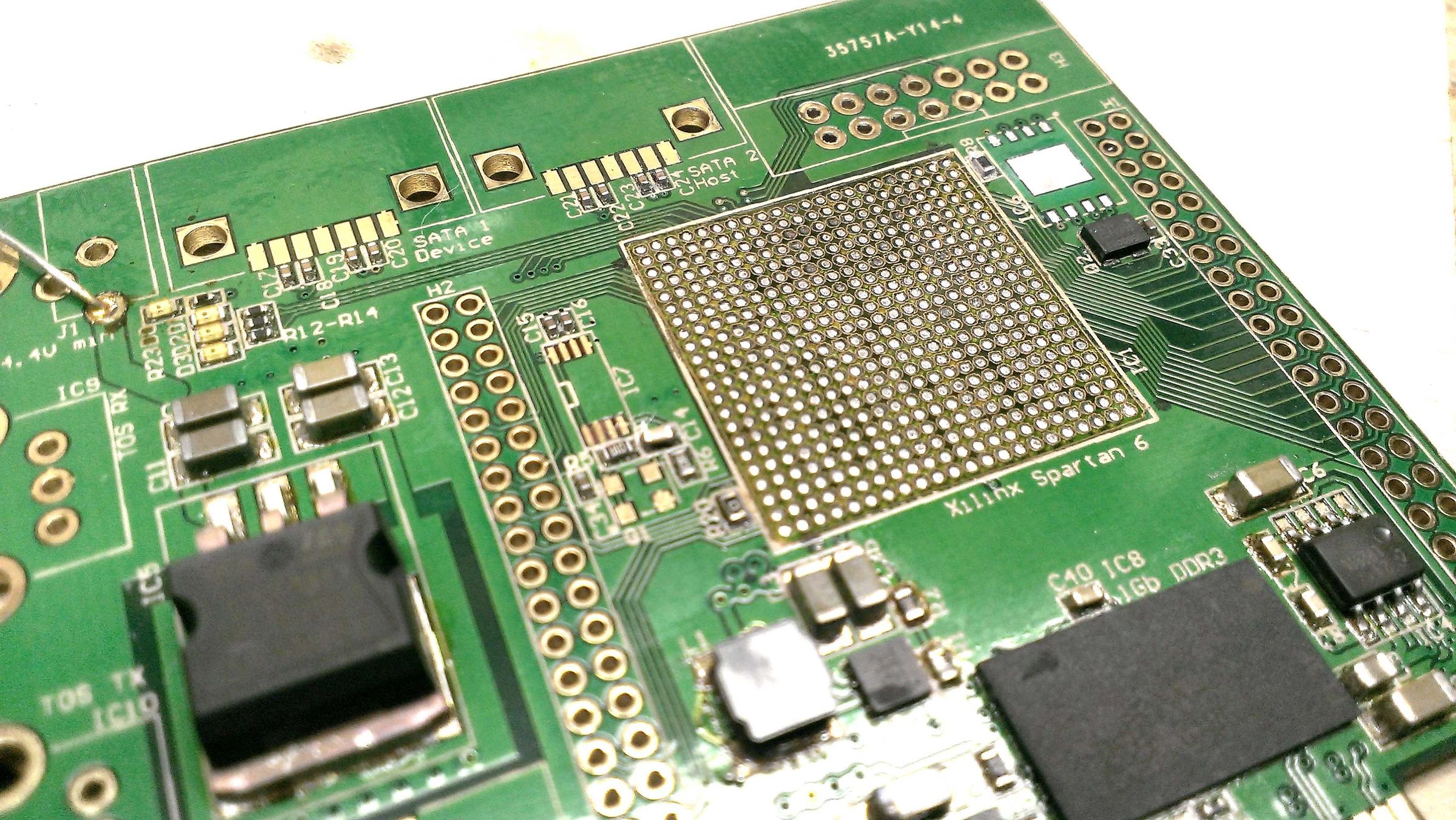 Easy BGA Alignment With LaserCut Kapton 6 Steps Instructables