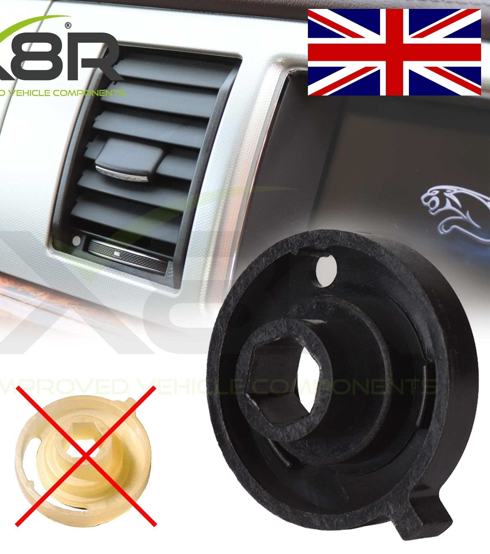 Jaguar XF 2008-2015 Air Vent Stepper Motor Improved Design Cog