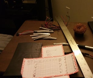 Proximity LED BackPack