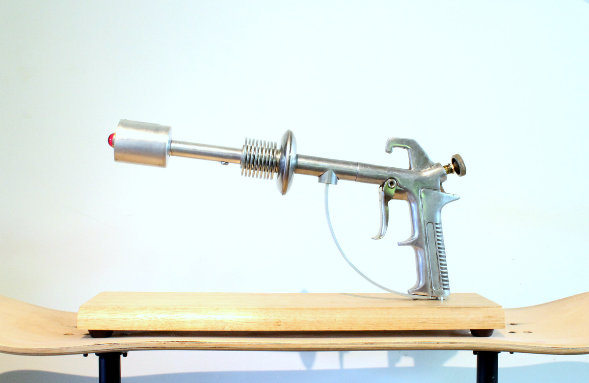 Make a Ray Gun : 12 Steps (with Pictures) - Instructables