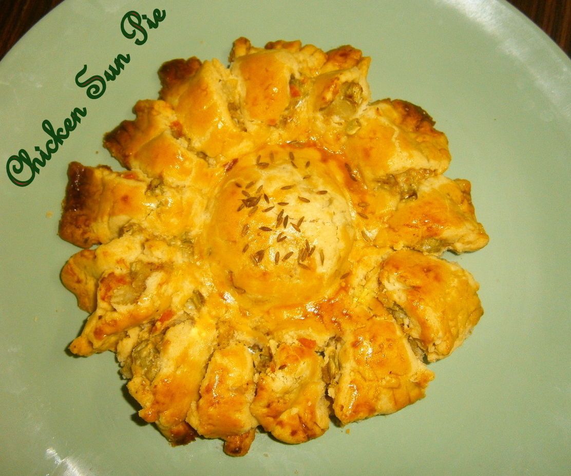 Chicken Sun Pie