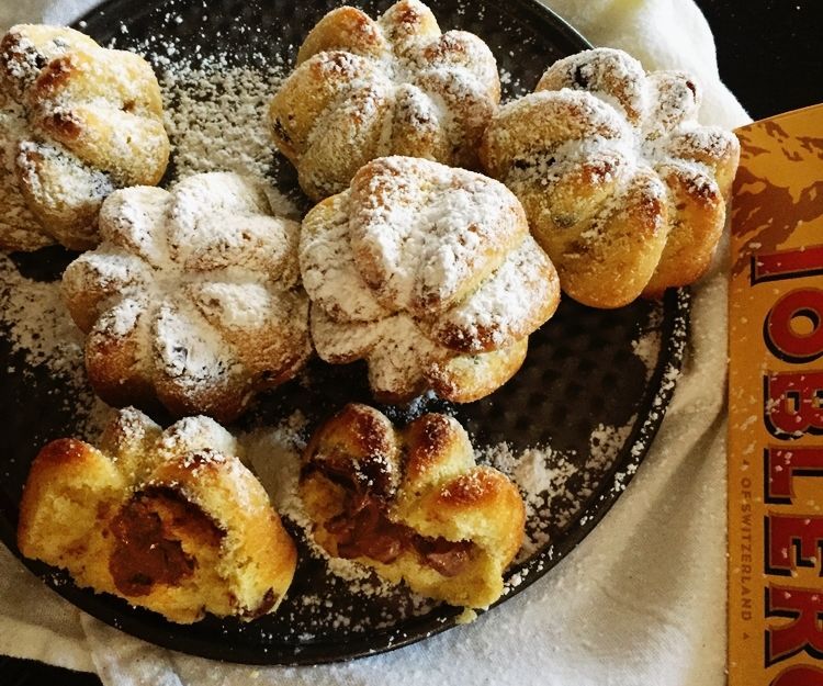 Toblerone Mini Cakes (gluten Free)