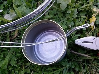 Bend the Wire to Make a Foot
