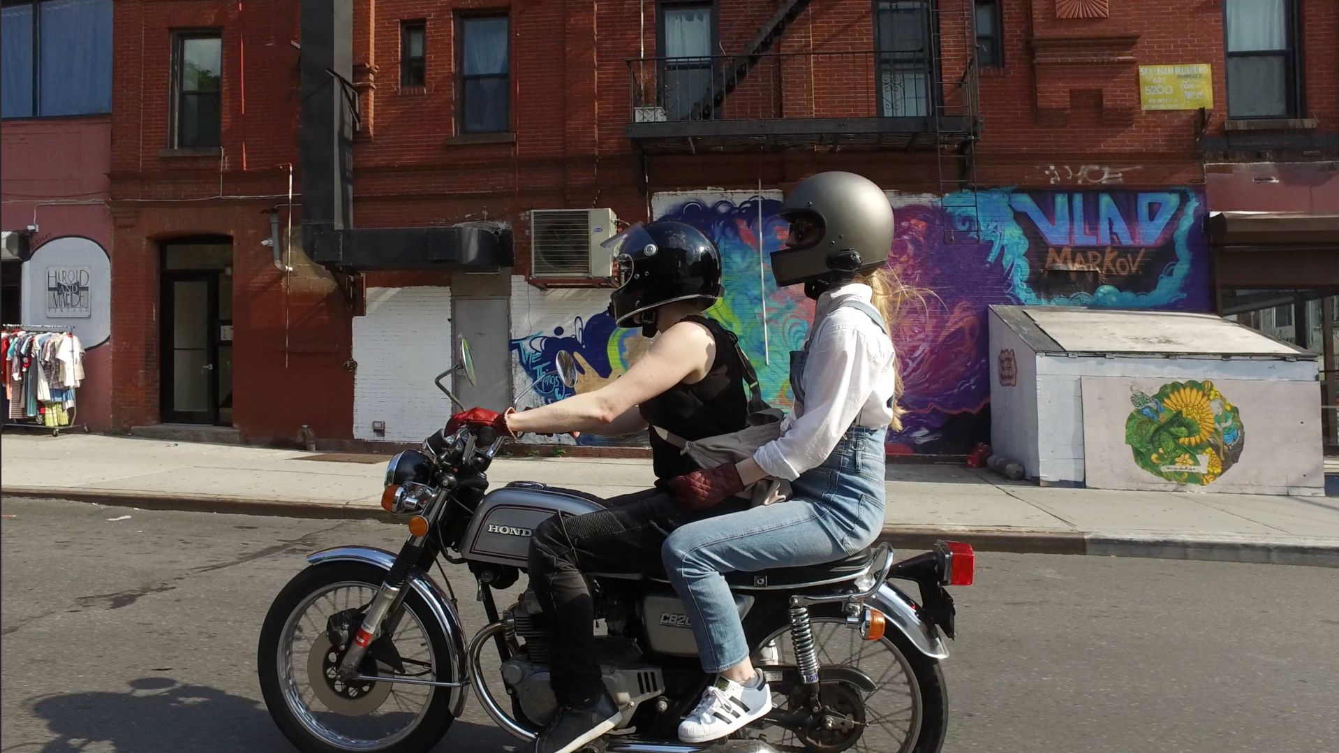 Film a Motorcycle