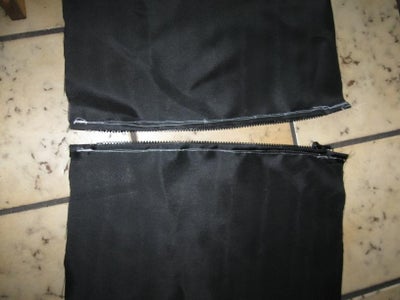 Making the Cases: Starting With the Zipper