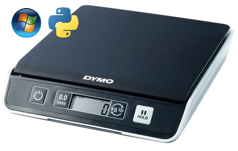 Effortless Weight Measurements: How to Read Scale Values With Python and Dymo M5/M10 Scales on Windows