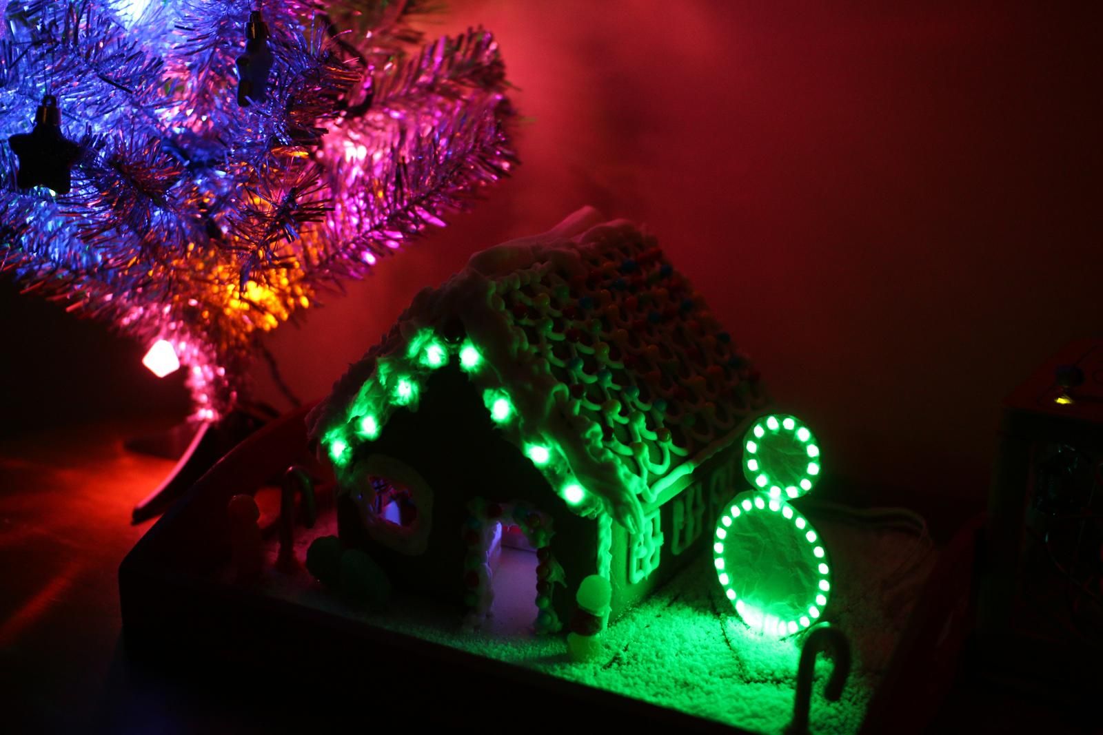Green LEDs
