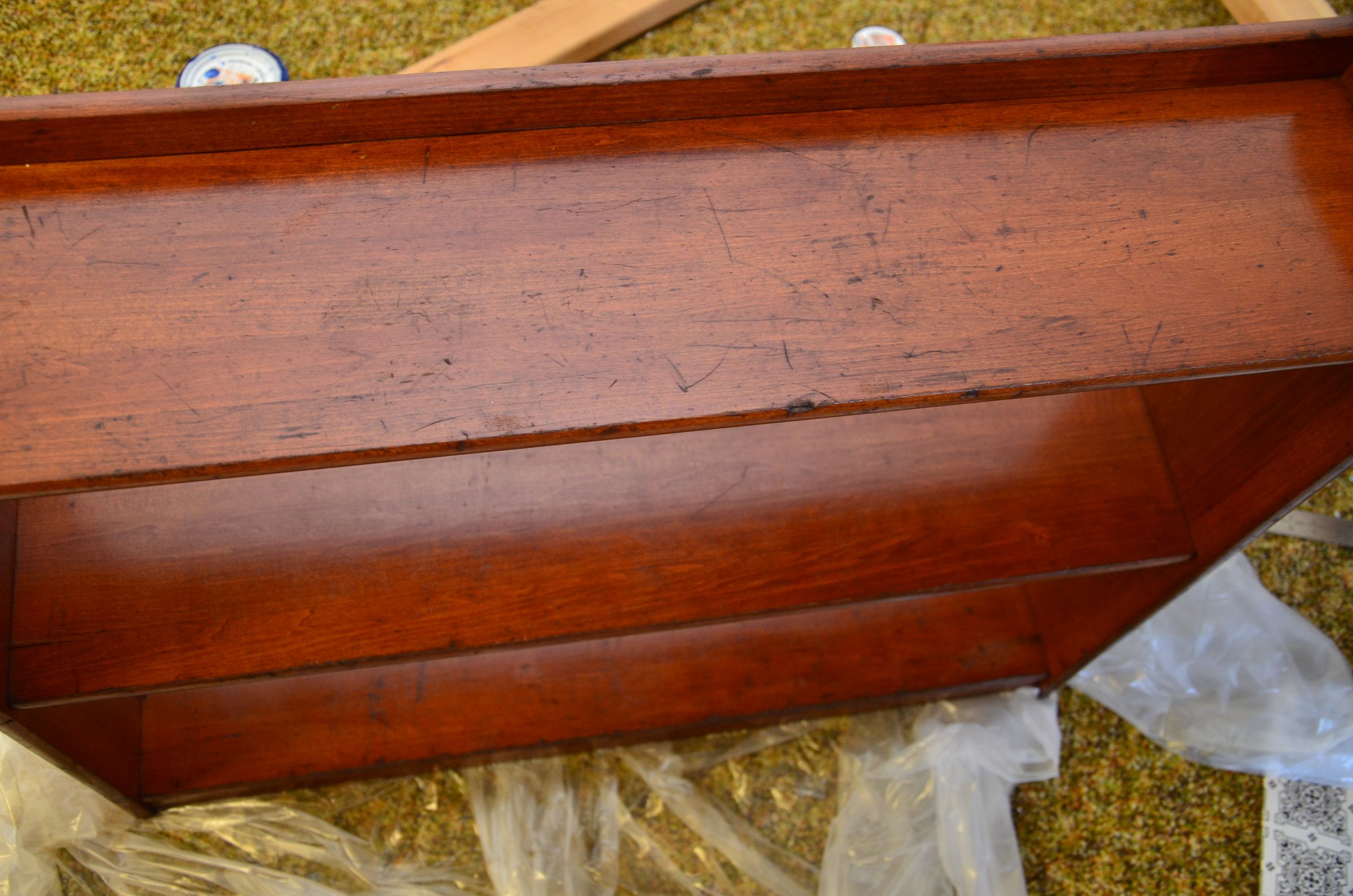 Saving a Wooden Shelving Unit