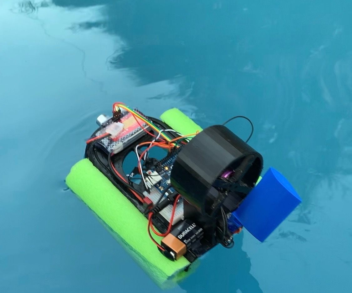 Autonomous Hovercraft