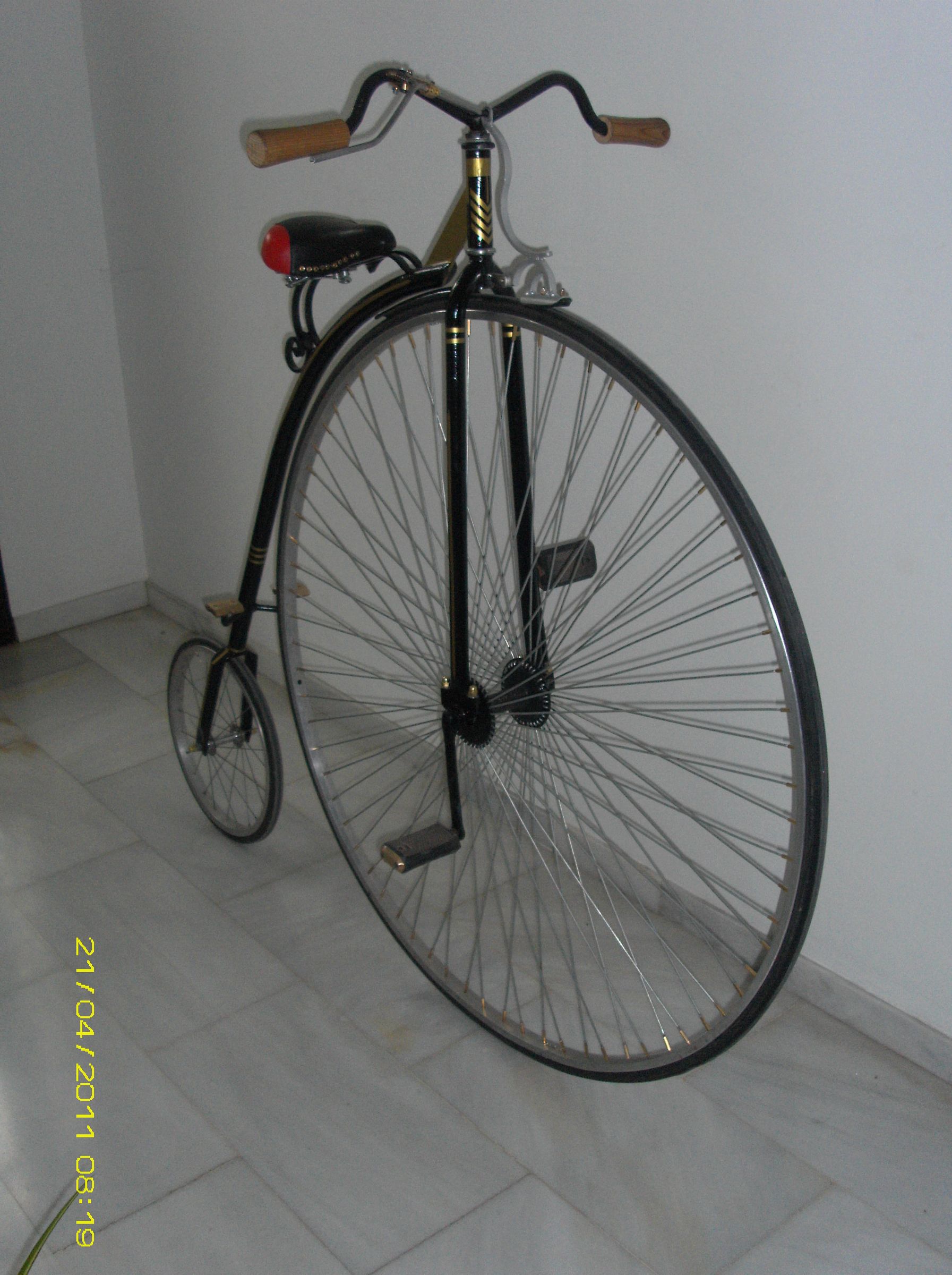 Mi Penny Farthing Casera.