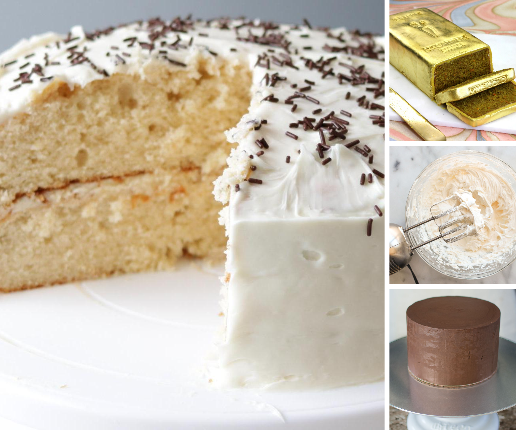 Cakes, Creams and Frostings