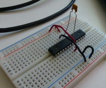 Cheap, One Chip Arduino