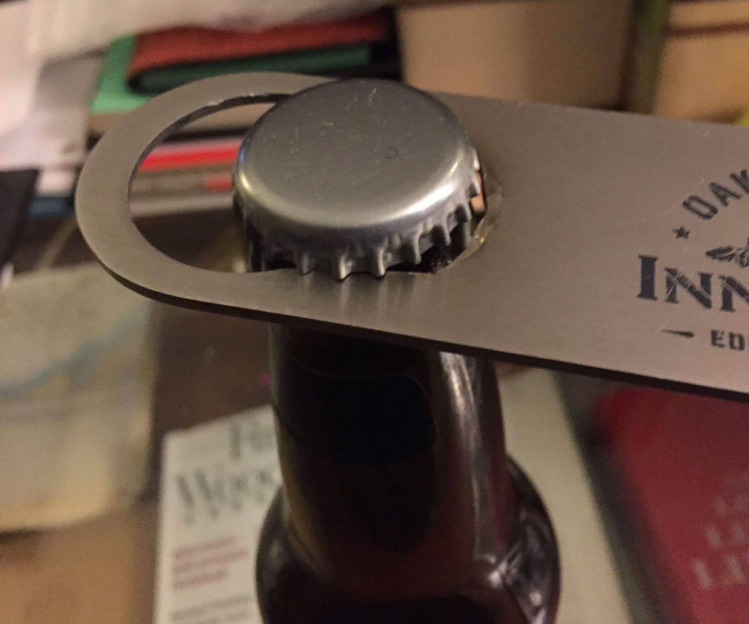 Up & Zu Bottle Opener Modification