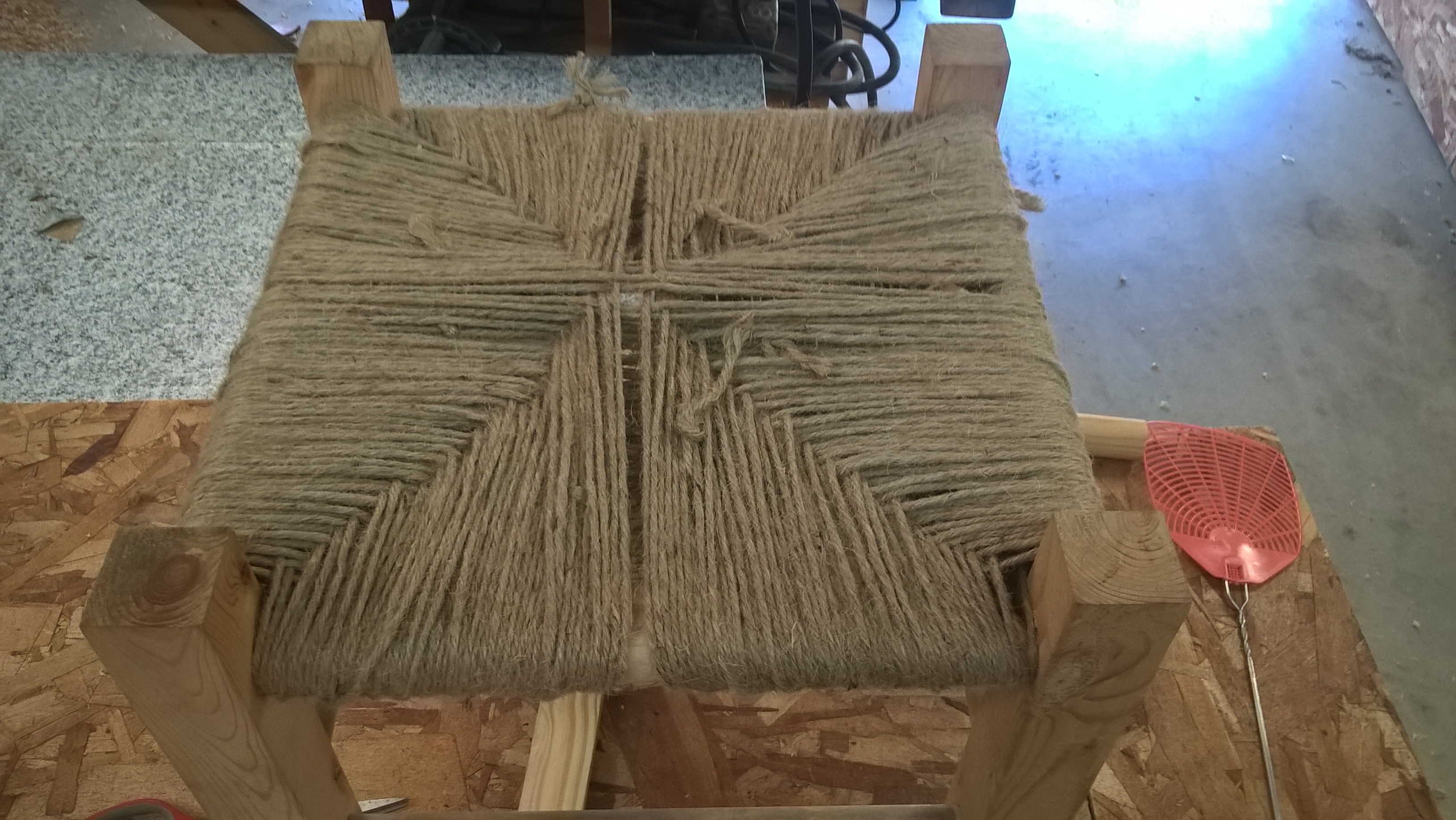 Comfortable Camp Stool