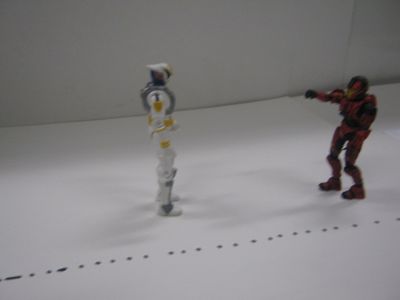 Step 4: Falling/Hitting