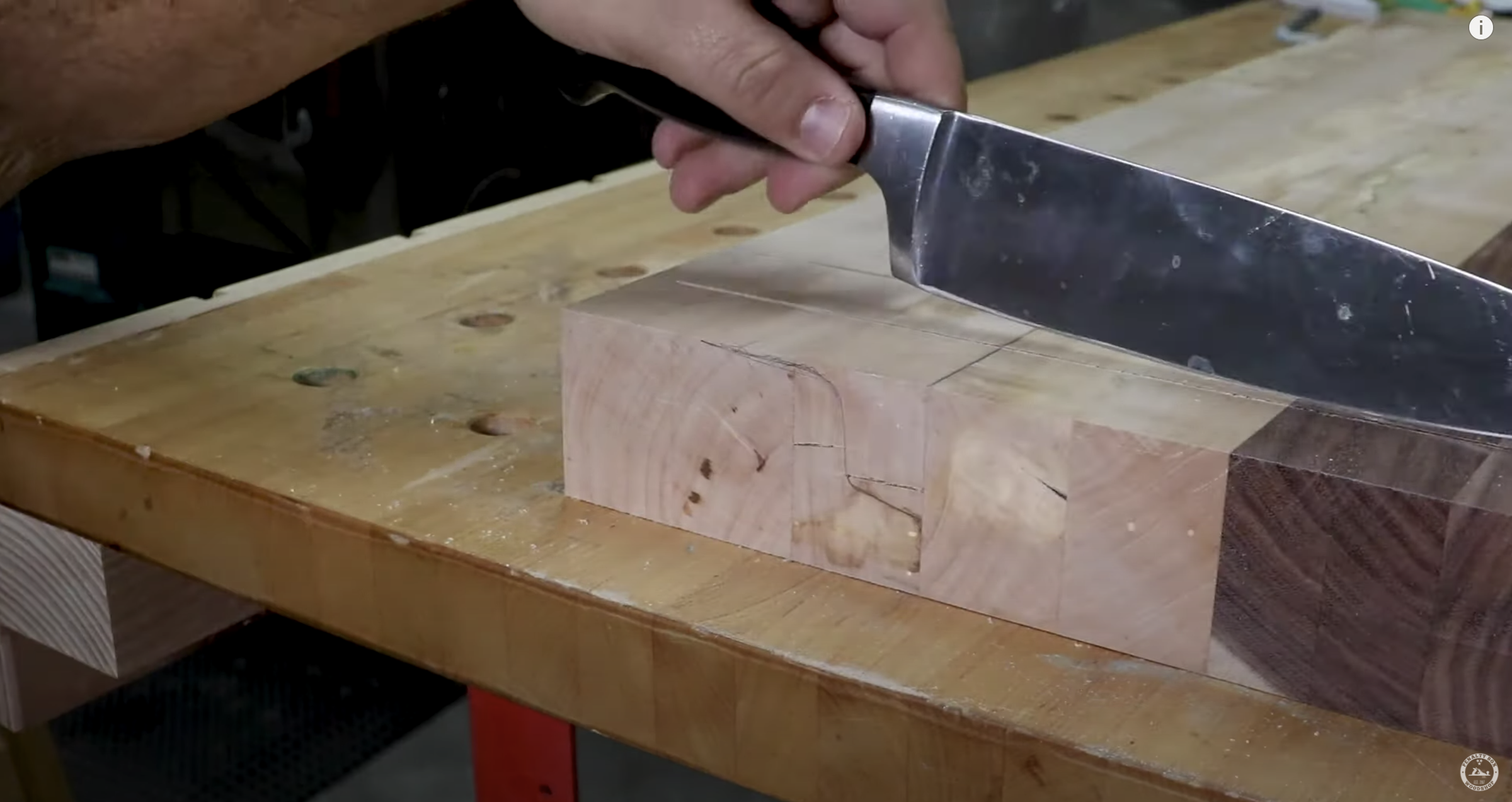 The Ultimate Cutting Board With Knife Storage - DIY : 10 Steps (with ...