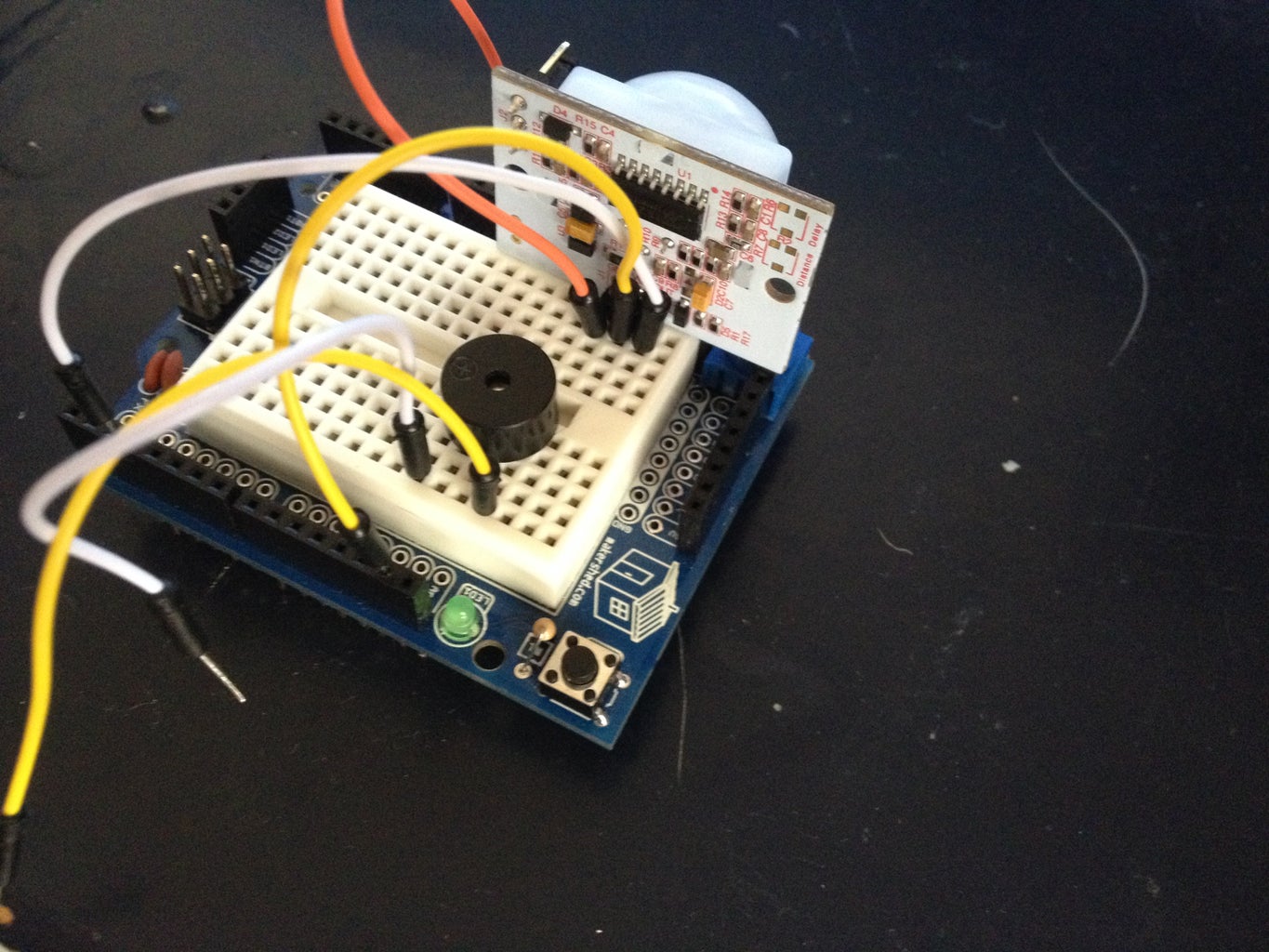 Arduino PIR Motion Sensor : 4 Steps (with Pictures) - Instructables