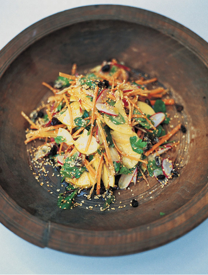 Morosh Crunch Salad Recipe