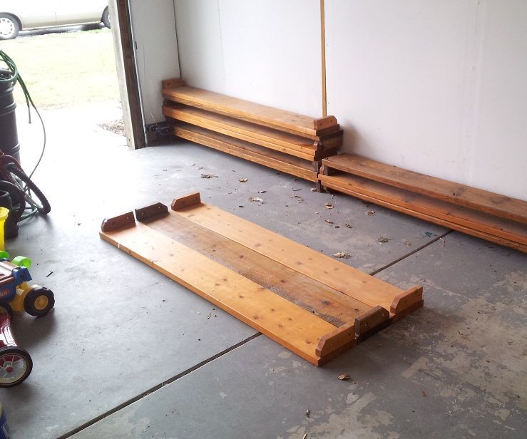 Homemade Work Bench