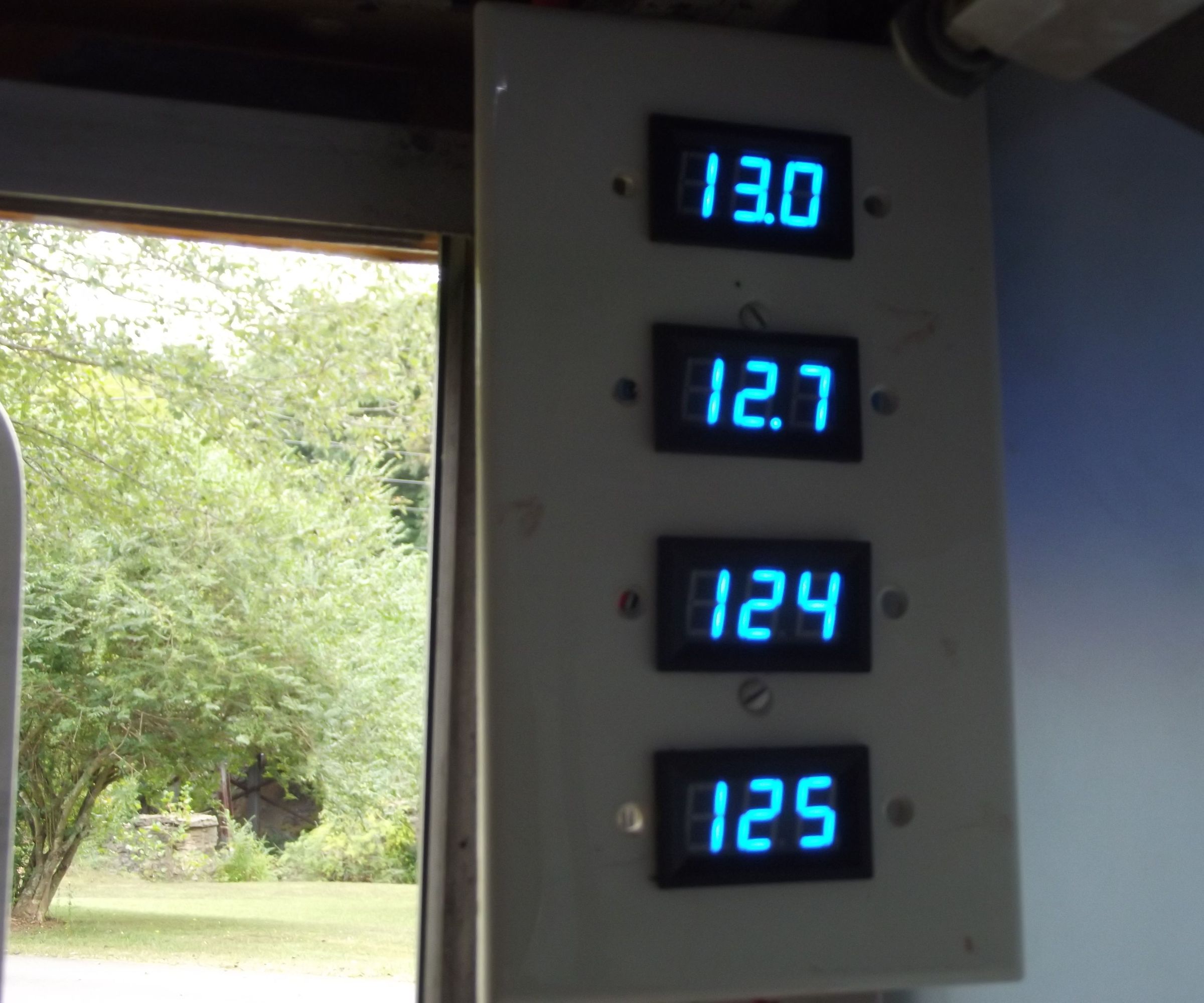 RV Power Monitor