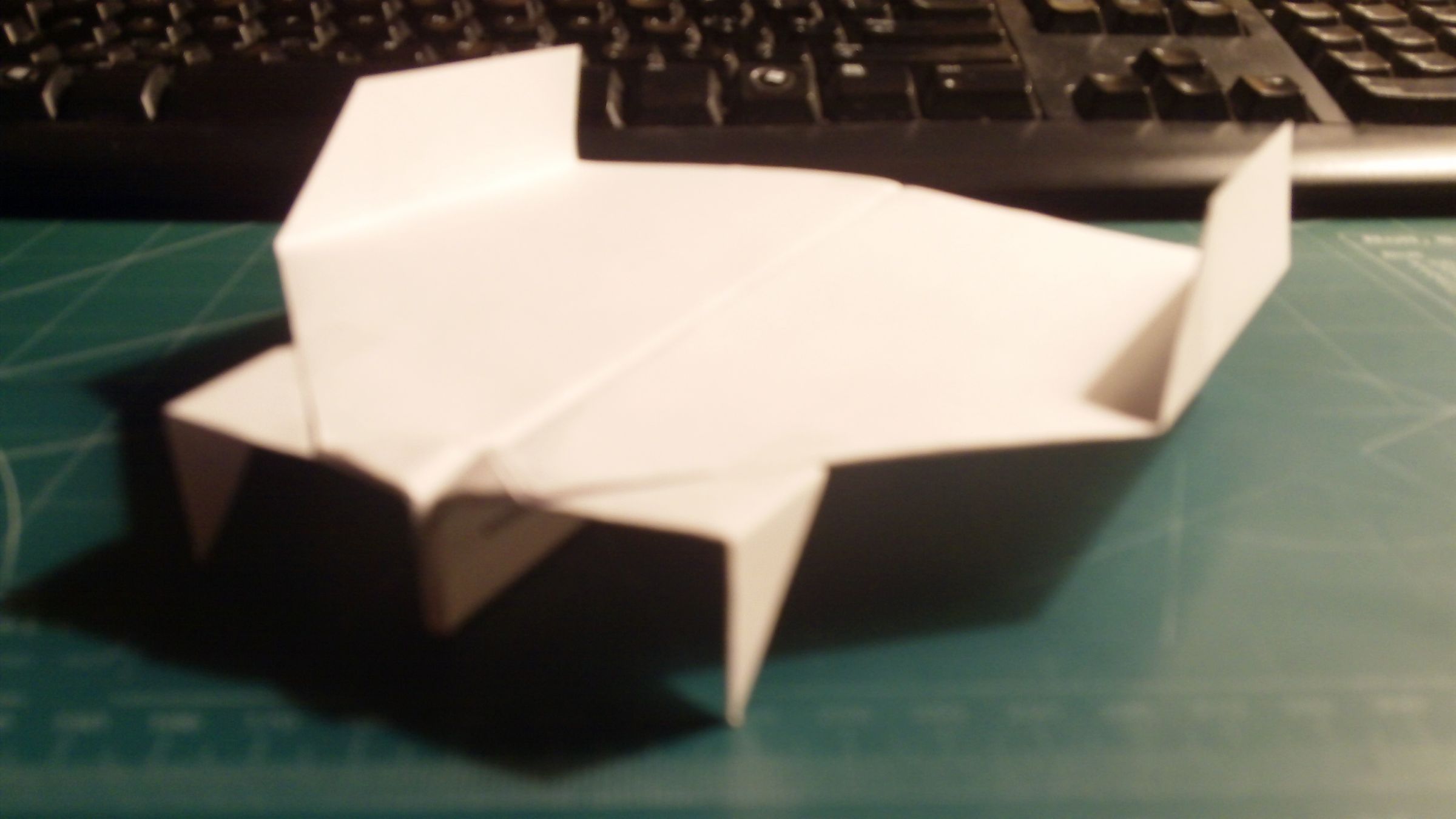 How to Make the Thunderbolt Paper Airplane