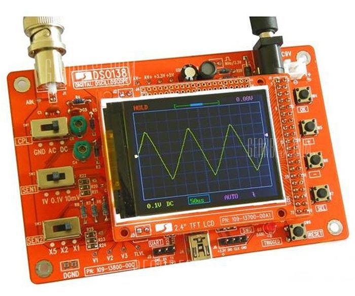 Overview of Inexpensive Oscilloscope Kit