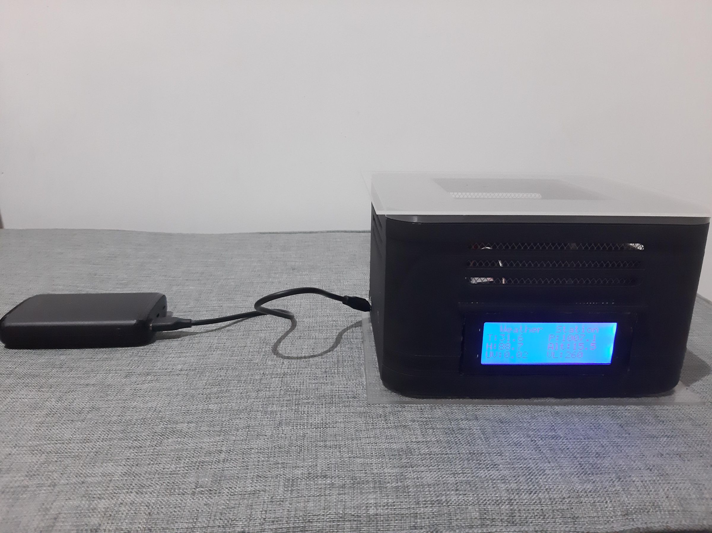 ESP32 Weather Monitoring Station 7 Steps Instructables