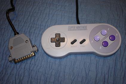 SNES to Parallel Port