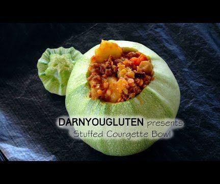Courgette (Zucchini) Bowls (GF)