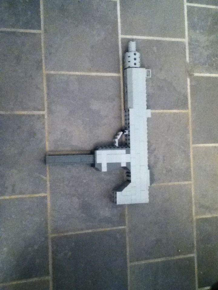 Lego Uzi