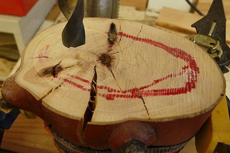 Drilling the Bottom Base