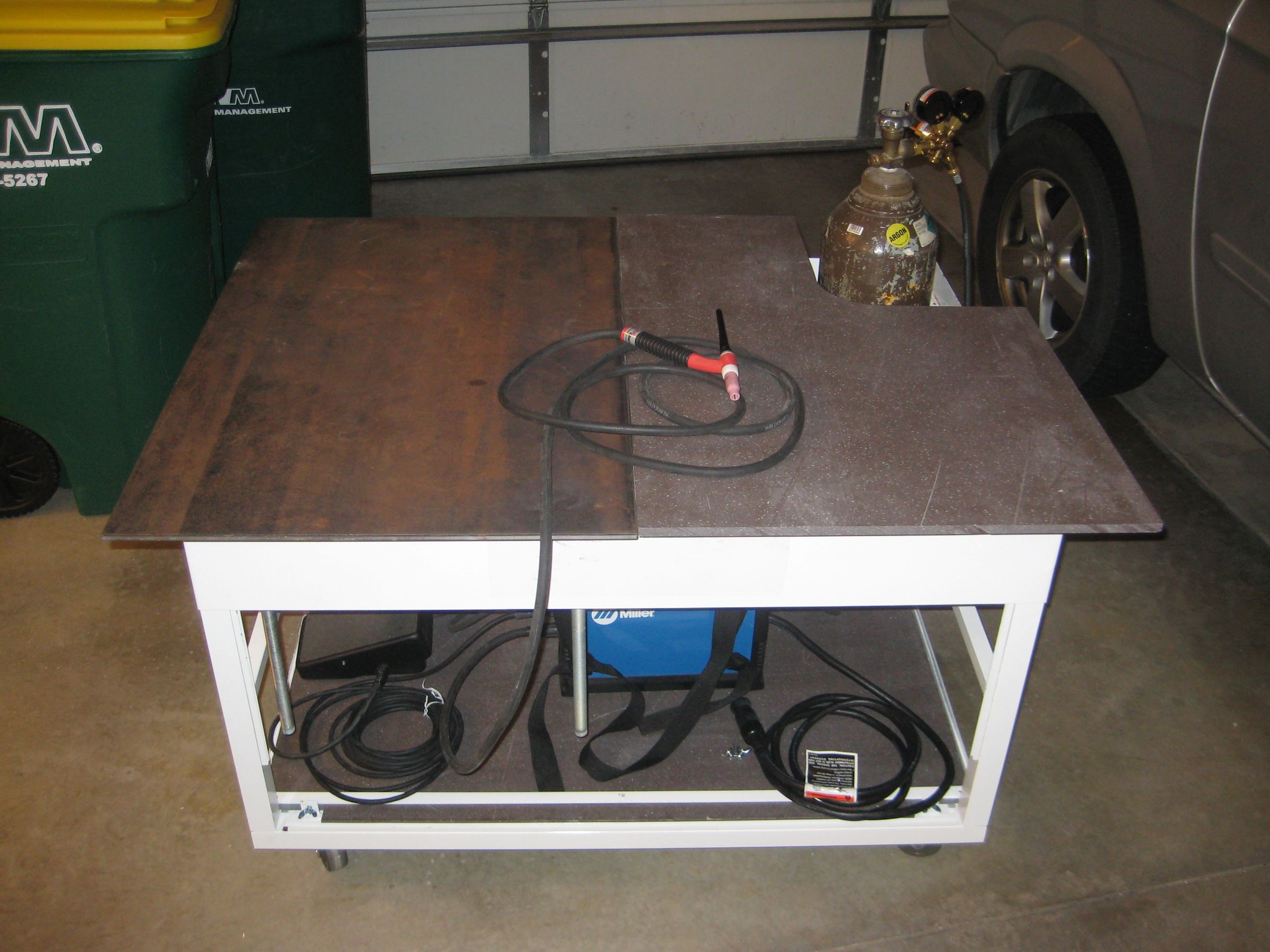 Absolut Welding Cart