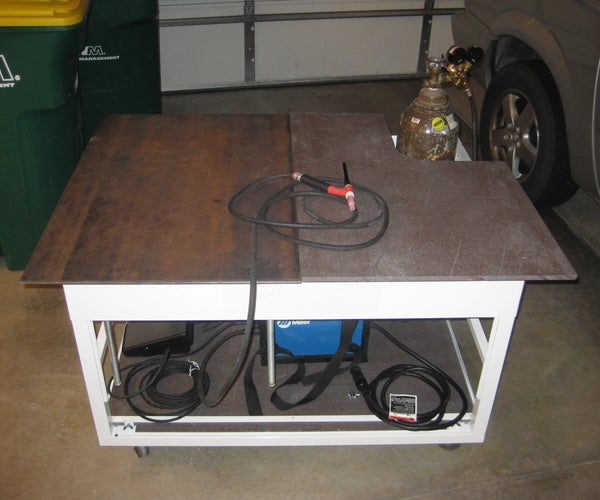 Absolut Welding Cart