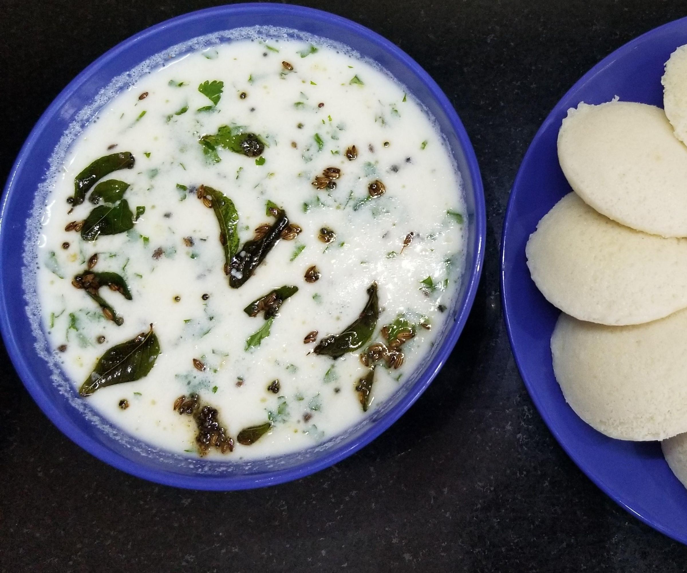 Special Buttermilk for Breakfast With IDLI