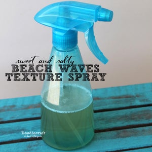 Sweet and Salty Beach Waves Texture Spray! 
