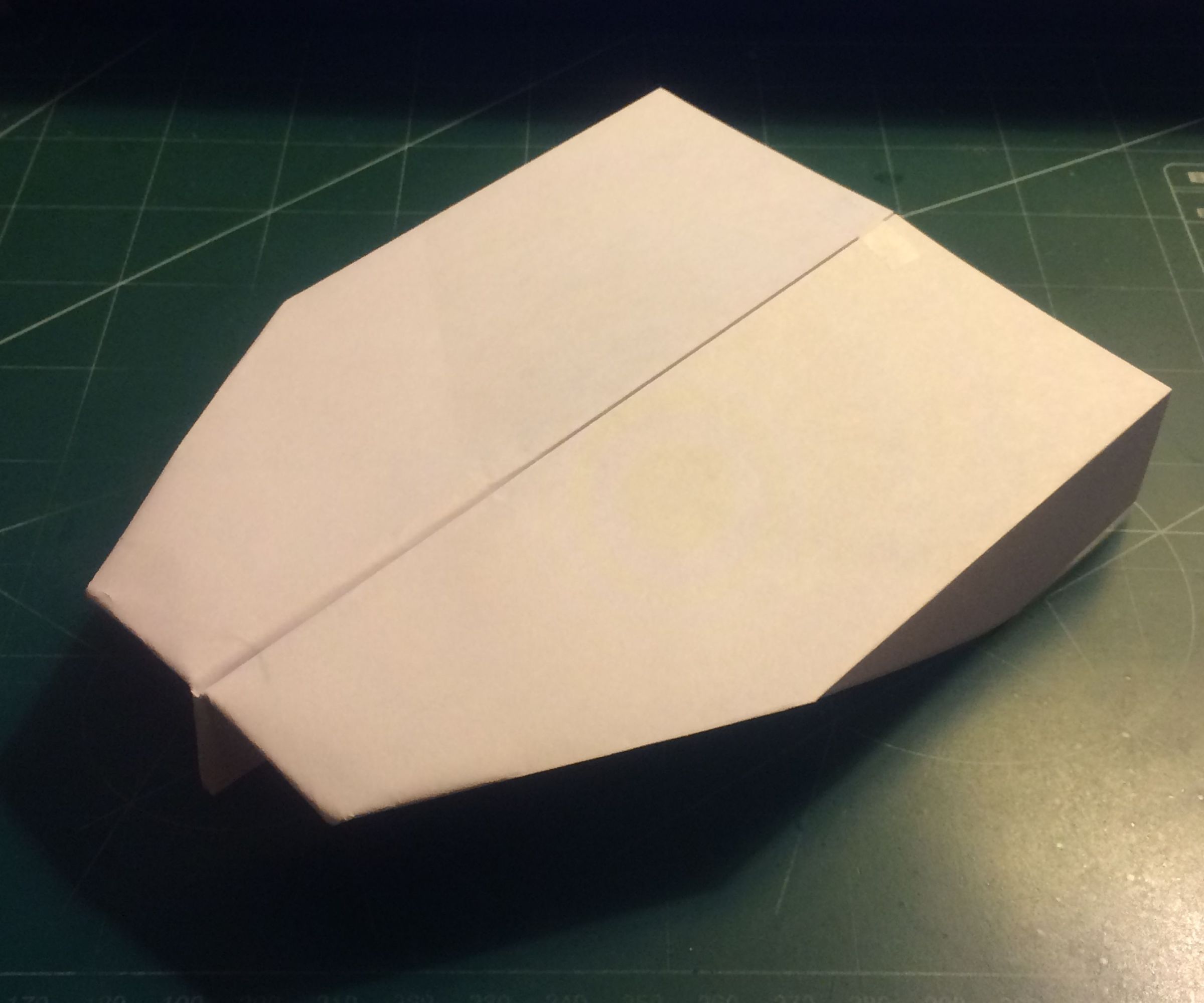 How to Make the Strike Eagle Paper Airplane