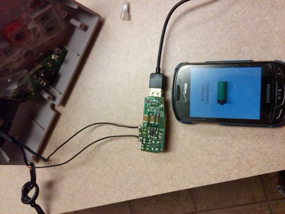Option #2 Adding a USB Charging Dock...