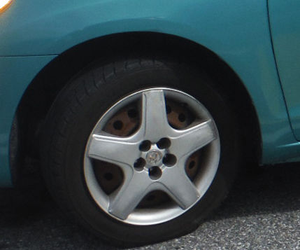 Paint Your Rusty Car Wheels - the Easy Way!