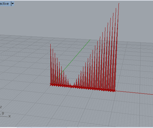 Controlling Simple Geometry in Rhino Using an Ultra Sonic Sensor