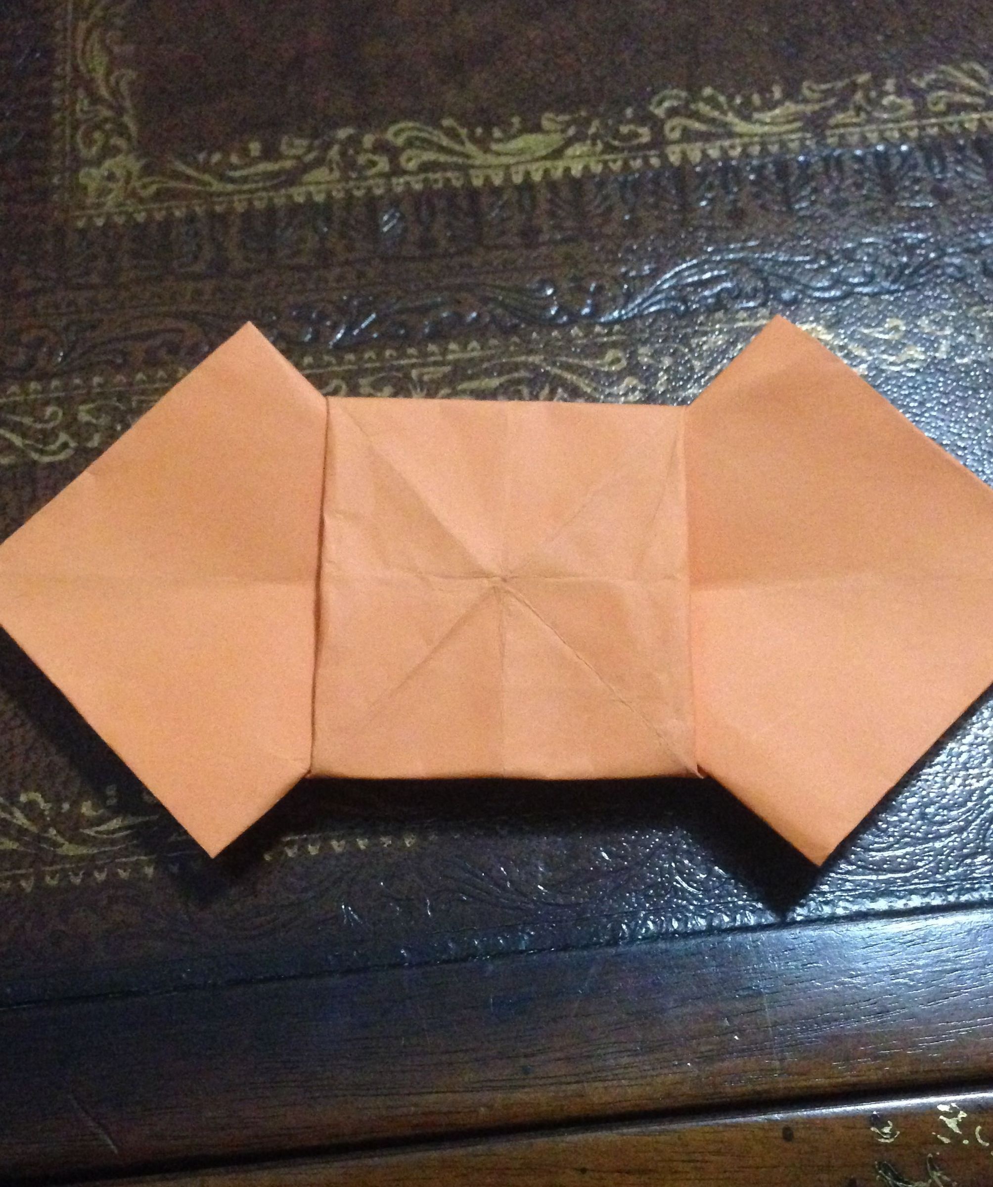 Como Hacer Un Moño De Papel, Origami