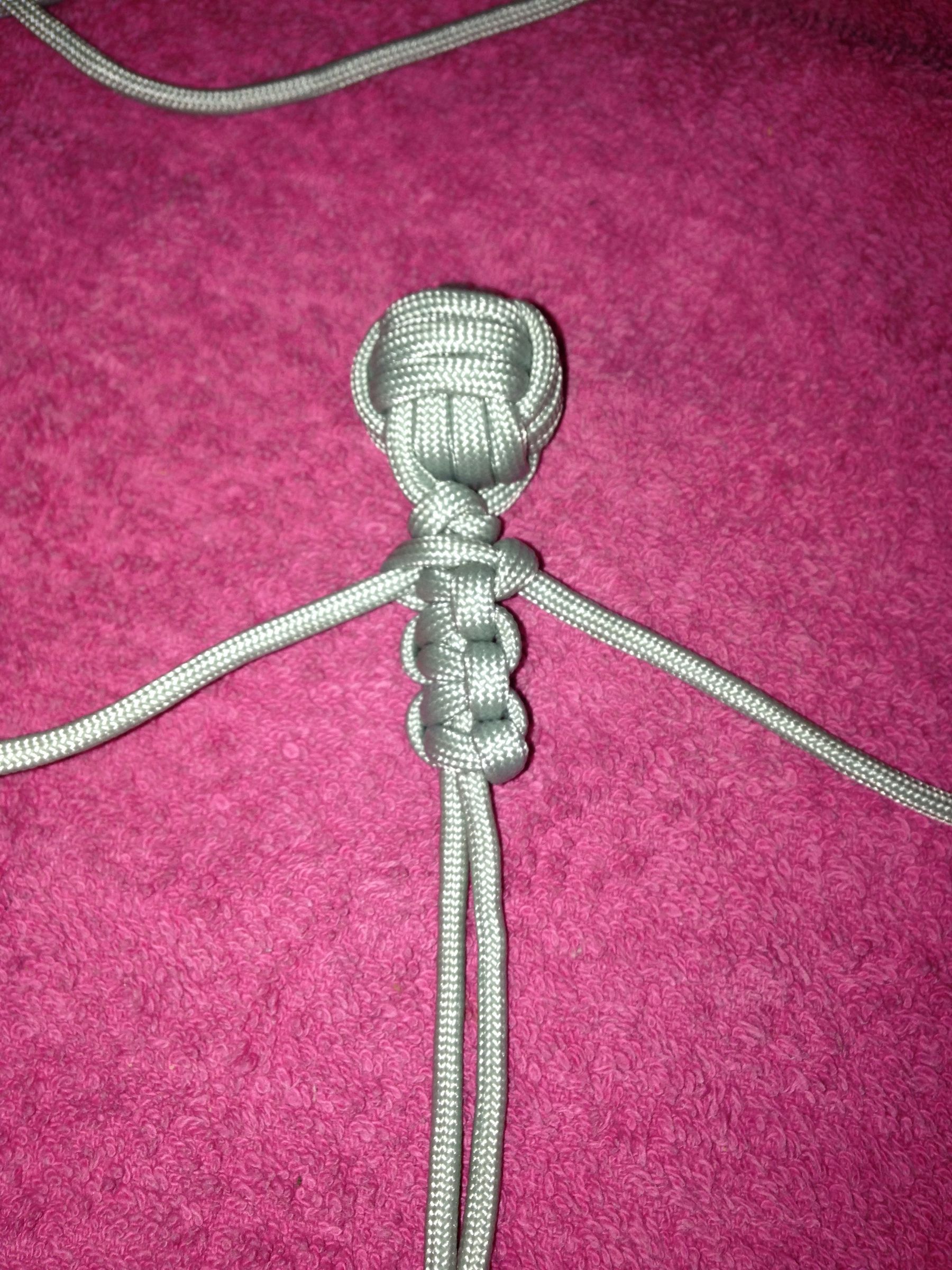 Paracord Ninja 4 Steps Instructables