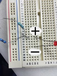 LED En Protoboard : 6 Steps - Instructables