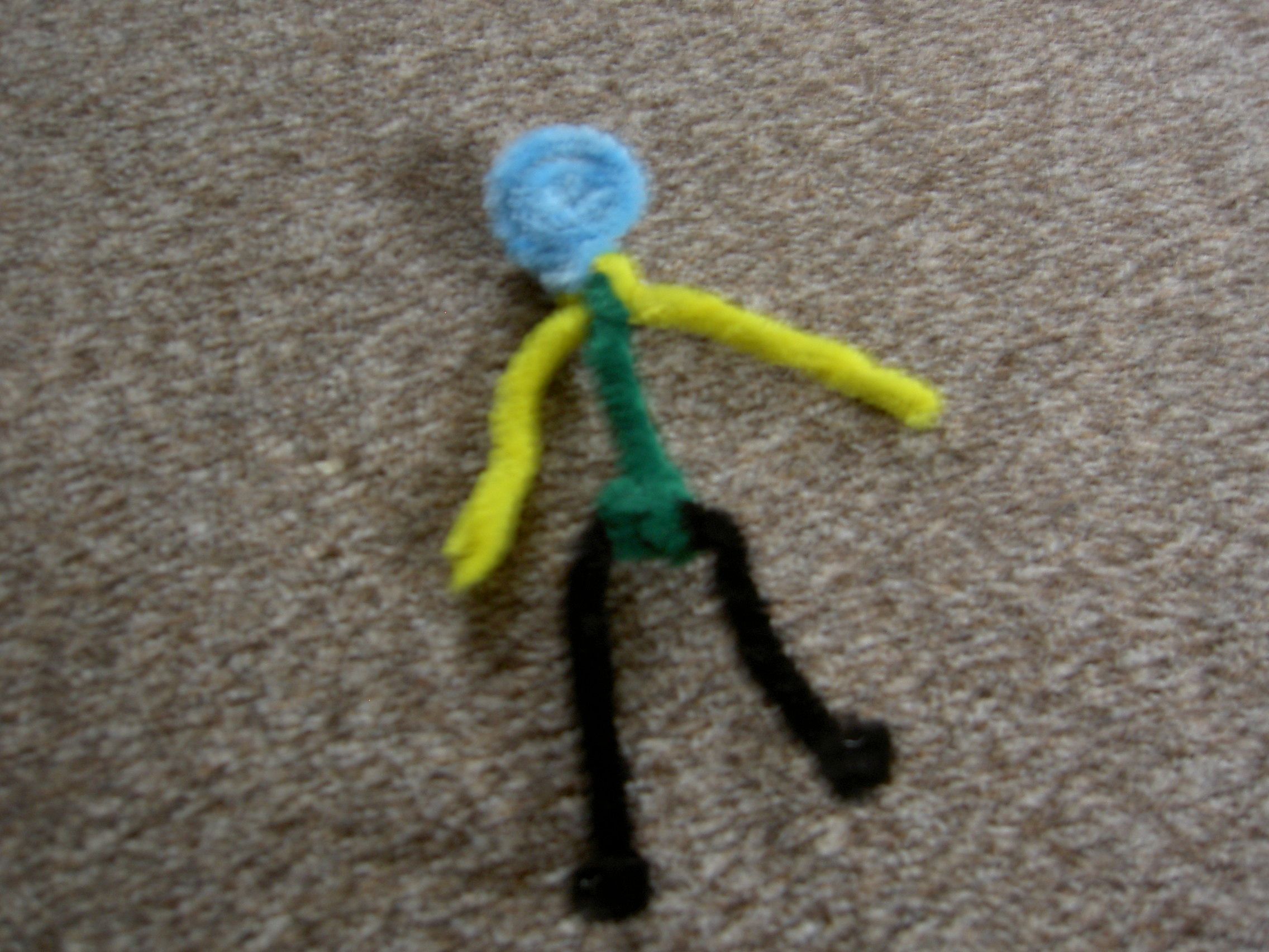 How to Make PipeCleaner Men 6 Steps Instructables