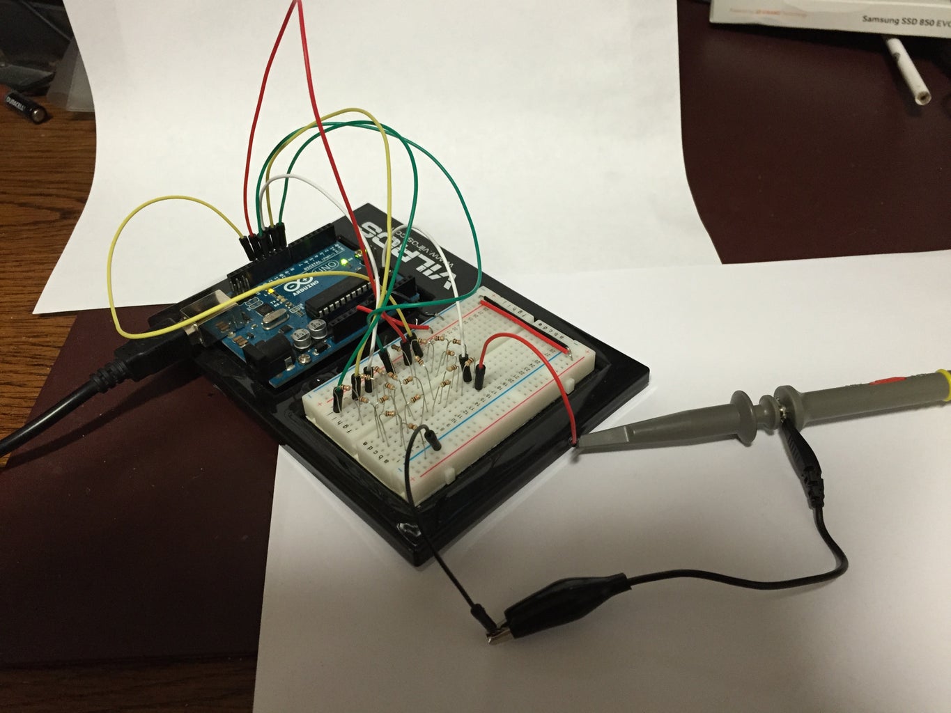 How to Draw on an Oscilloscope With Arduino! : 9 Steps - Instructables