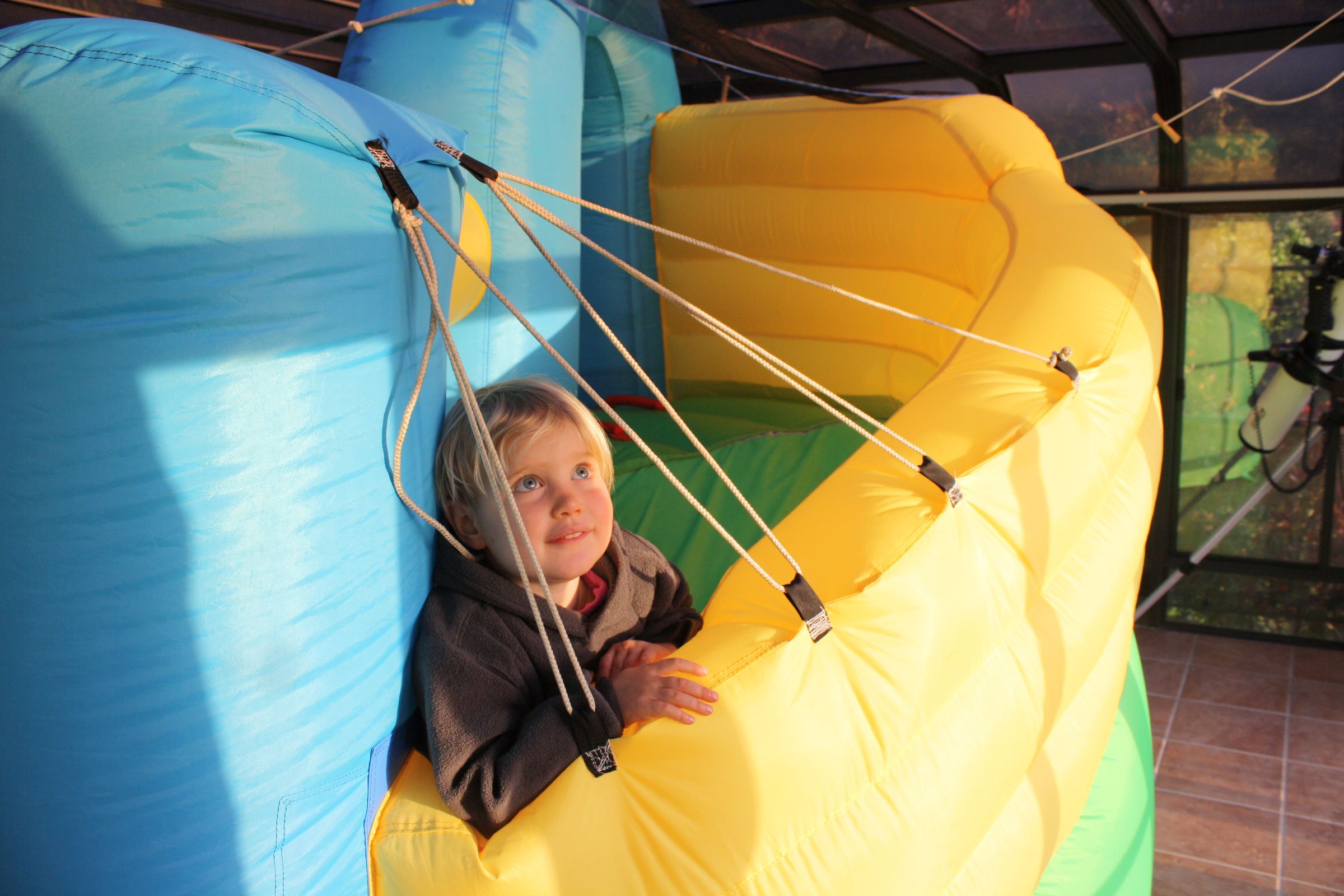 Indoor Bouncy House Safety Net