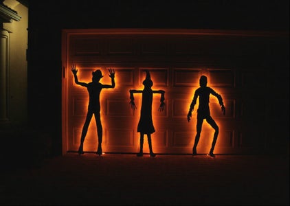 Silhouette Monsters 