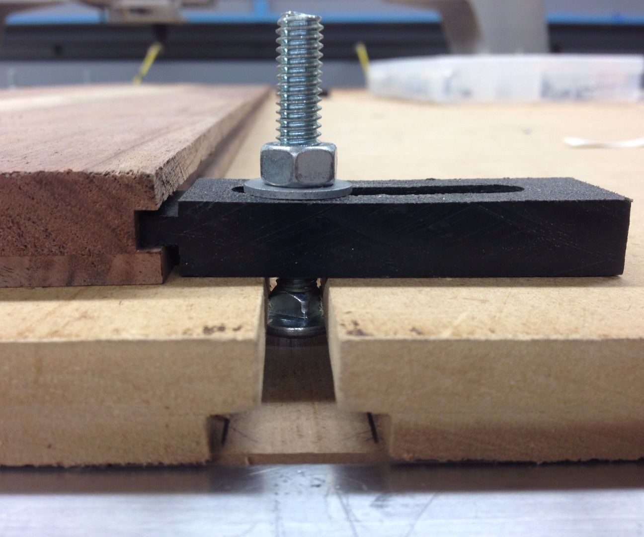 CNC T-Slot Hold Downs