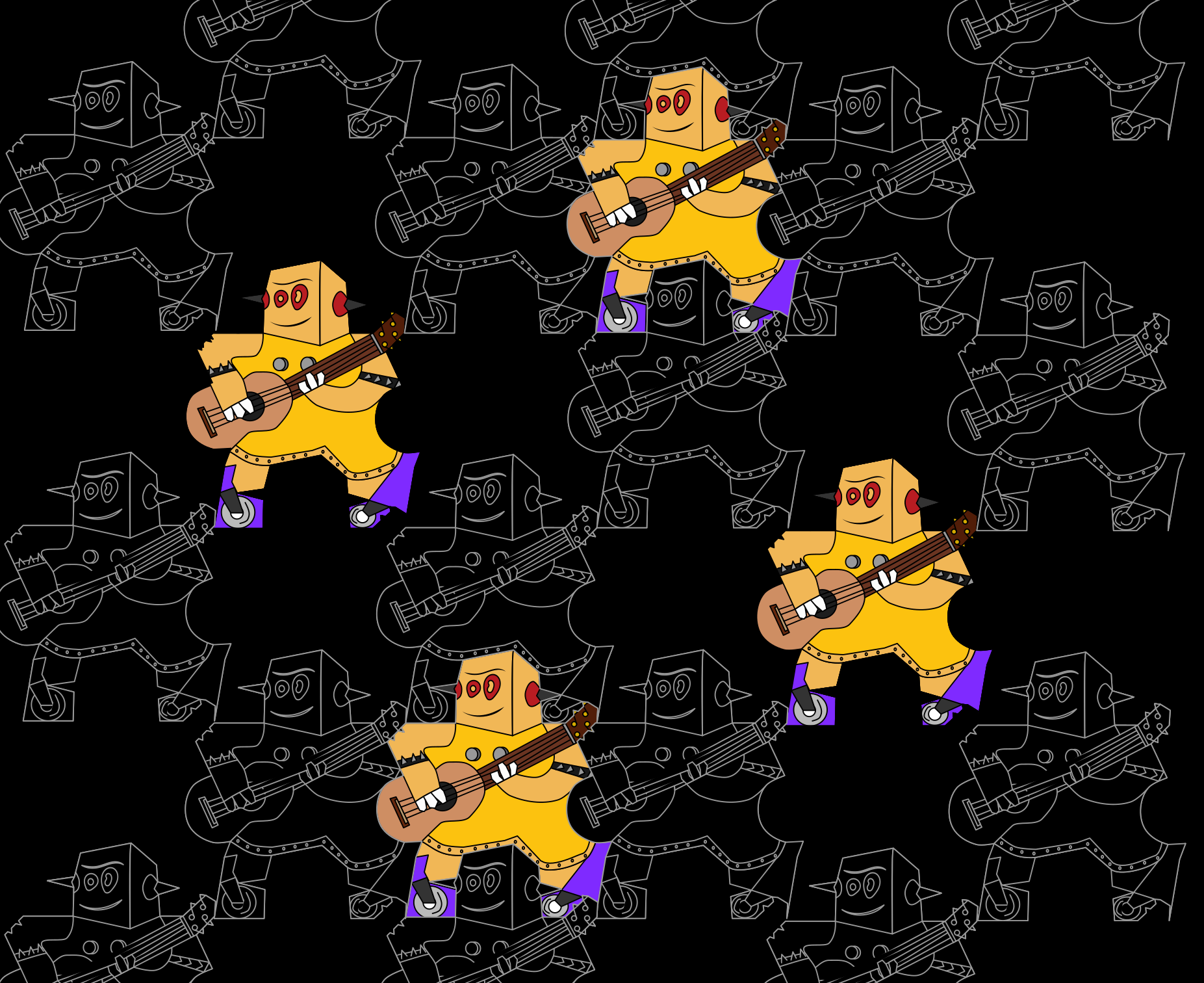 Making Tessellations in Inkscape